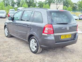 Used Vauxhall Zafira 2012 for sale - 75368576: Photo