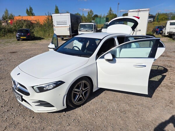 Used Mercedes-Benz A-Class 2018 for sale - 75685821: Photo 11