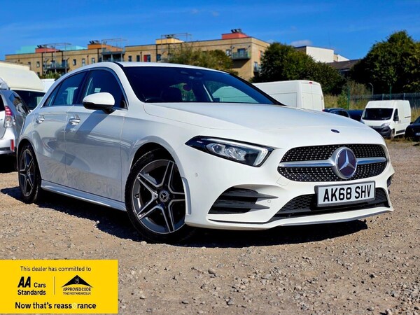 Used Mercedes-Benz A-Class 2018 for sale - 75685821: Photo 1