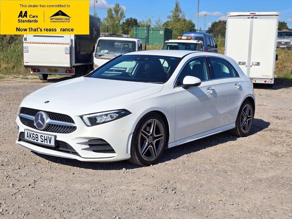 Used Mercedes-Benz A-Class 2018 for sale - 75685821: Photo 3