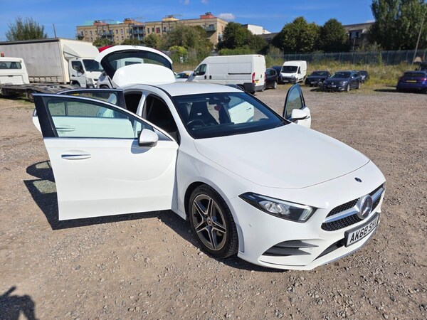 Used Mercedes-Benz A-Class 2018 for sale - 75685821: Photo 5