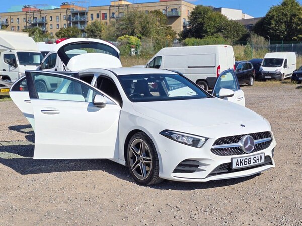 Used Mercedes-Benz A-Class 2018 for sale - 75685821: Photo 6