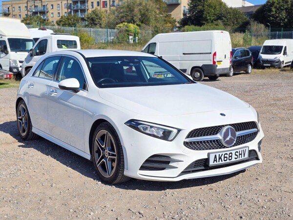 Used Mercedes-Benz A-Class 2018 for sale - 75685821: Photo 7