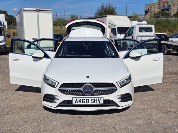 Used Mercedes-Benz A-Class 2018 for sale - 75685821: Photo 9