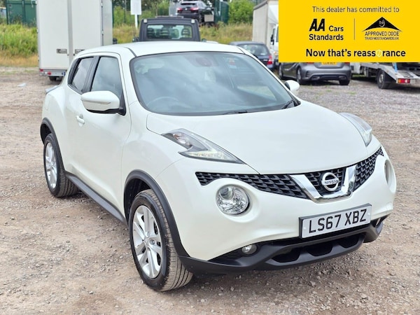 Used Nissan Juke 2017 for sale - 75380779: Photo 1