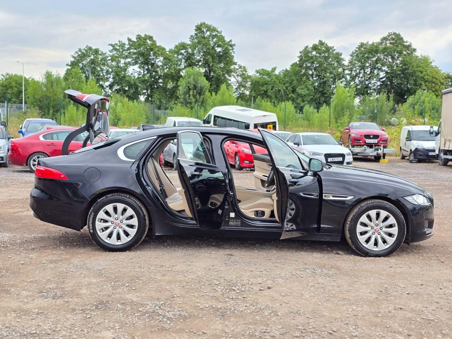 Used Jaguar XF 2019 for sale - 77024140: Photo 13