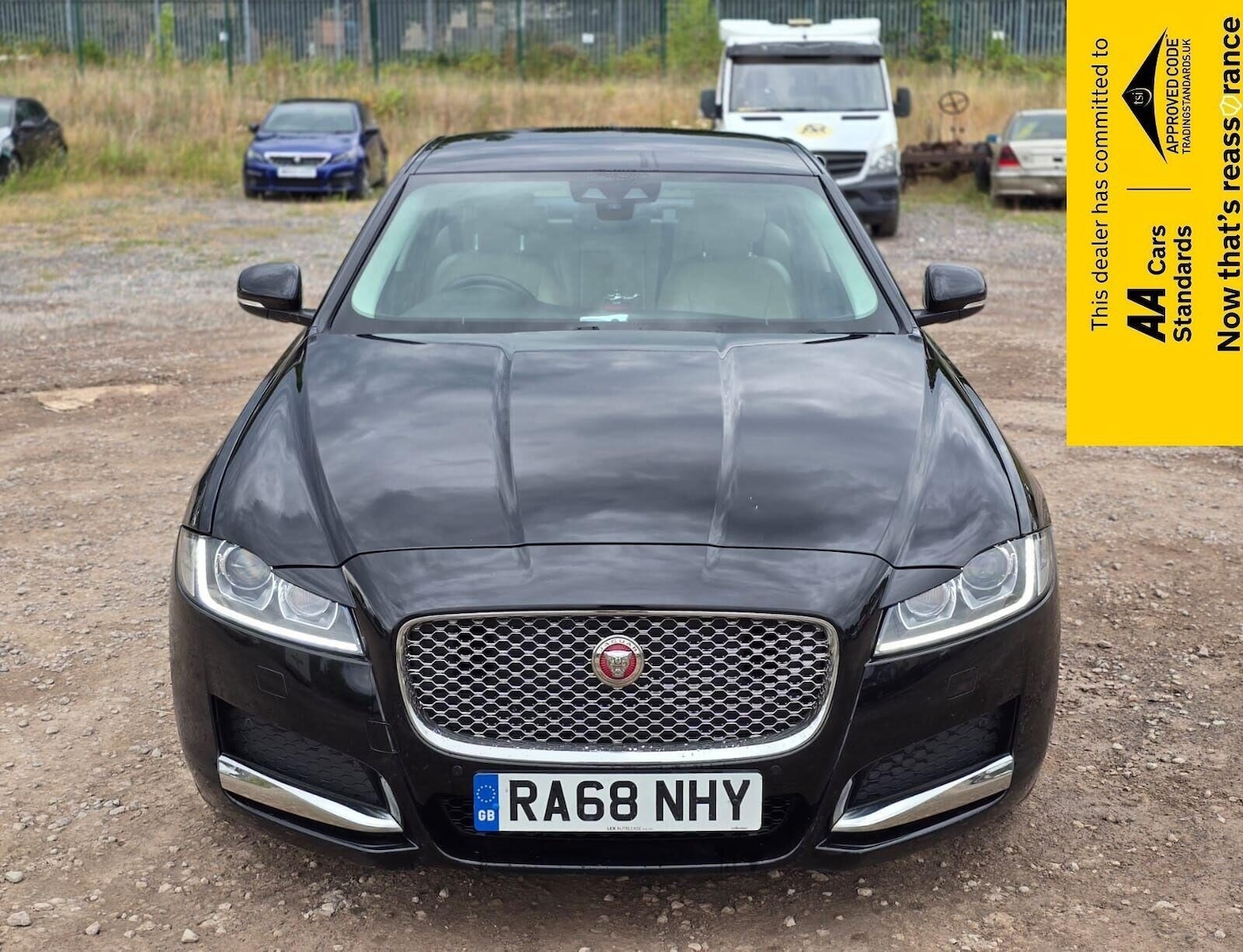 Used Jaguar XF 2019 for sale - 77024140: Photo 2