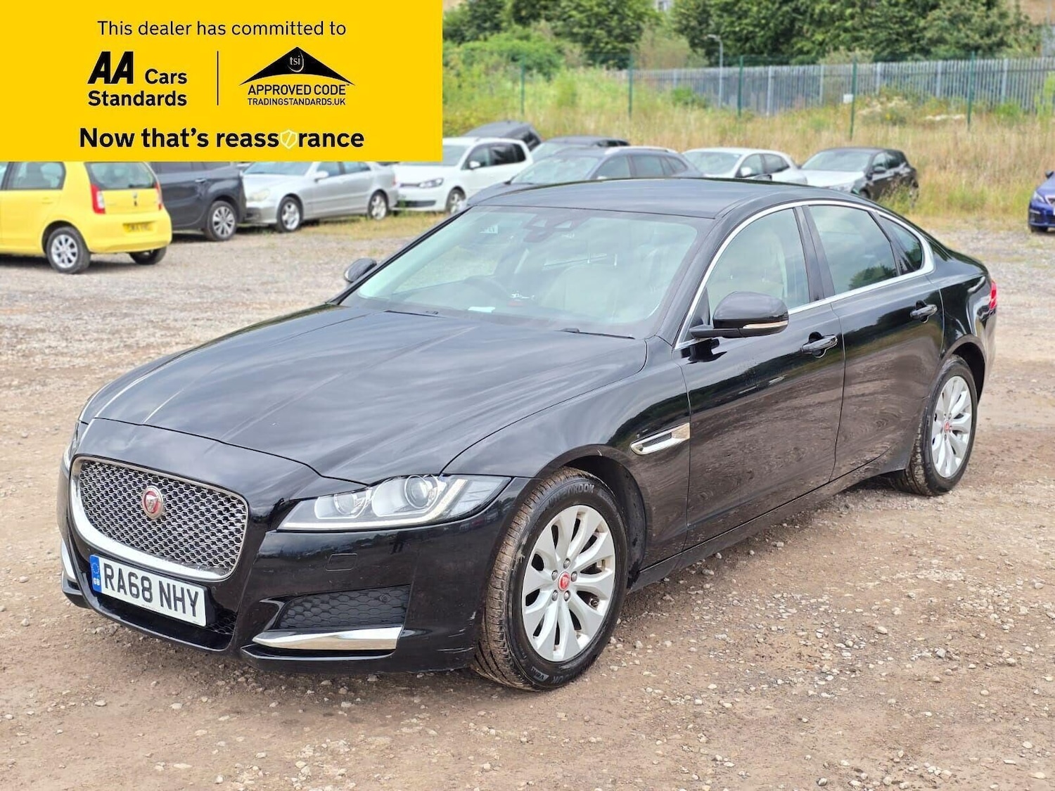 Used Jaguar XF 2019 for sale - 77024140: Photo 3