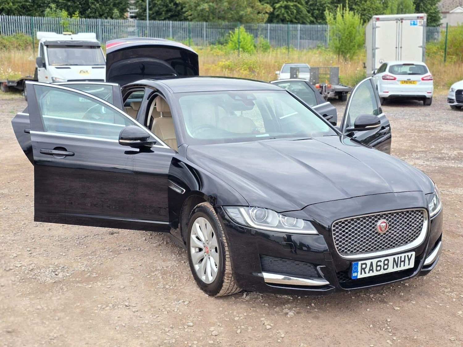 Used Jaguar XF 2019 for sale - 77024140: Photo 5