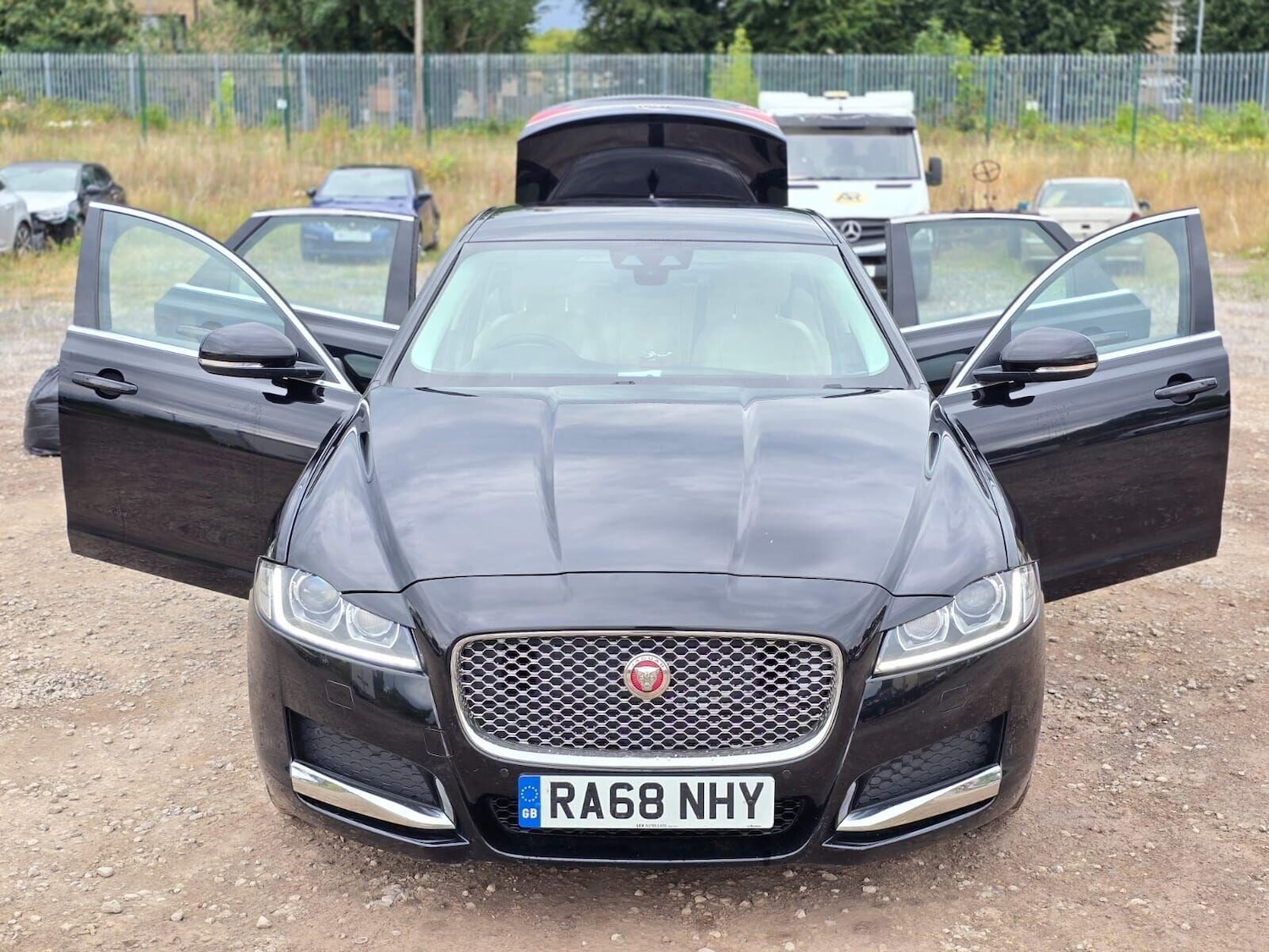 Used Jaguar XF 2019 for sale - 77024140: Photo 6