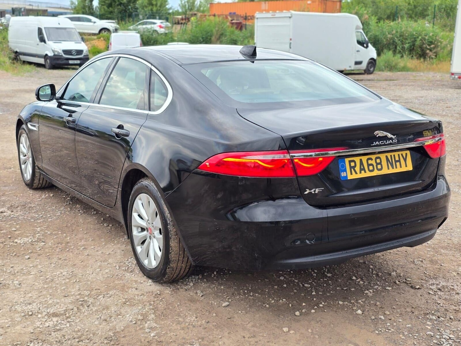 Used Jaguar XF 2019 for sale - 77024140: Photo 9