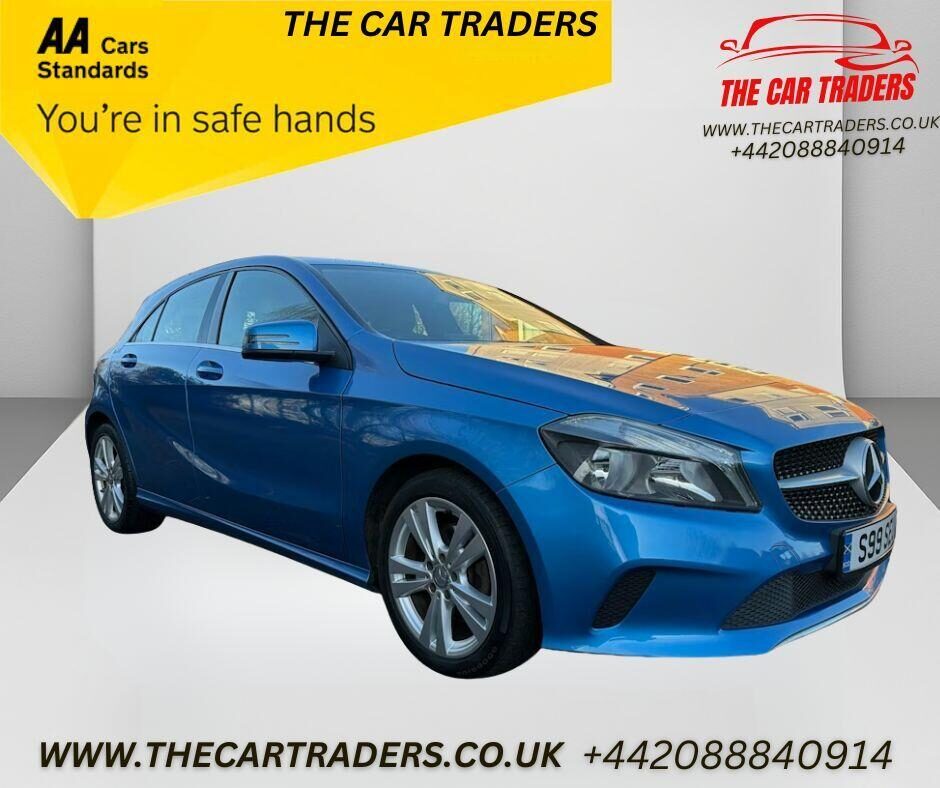 Used Mercedes-Benz A-Class 2016 for sale - 76653873: Photo 1