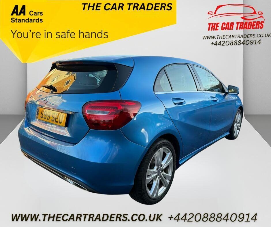 Used Mercedes-Benz A-Class 2016 for sale - 76653873: Photo 4