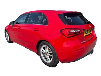 Used Mercedes-Benz A-Class 2018 for sale - 78488634: Photo