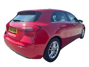Used Mercedes-Benz A-Class 2018 for sale - 78488634: Photo