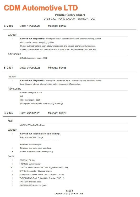 Used Ford Galaxy 2018 for sale - 77435933: Photo 12