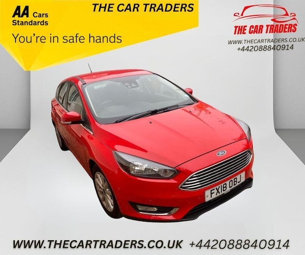 Used Ford Focus 2018 for sale - 76280679: Photo 1