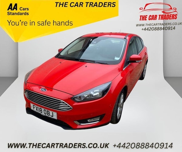 Used Ford Focus 2018 for sale - 76280679: Photo 2