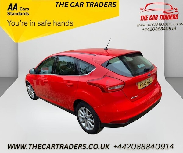 Used Ford Focus 2018 for sale - 76280679: Photo 4