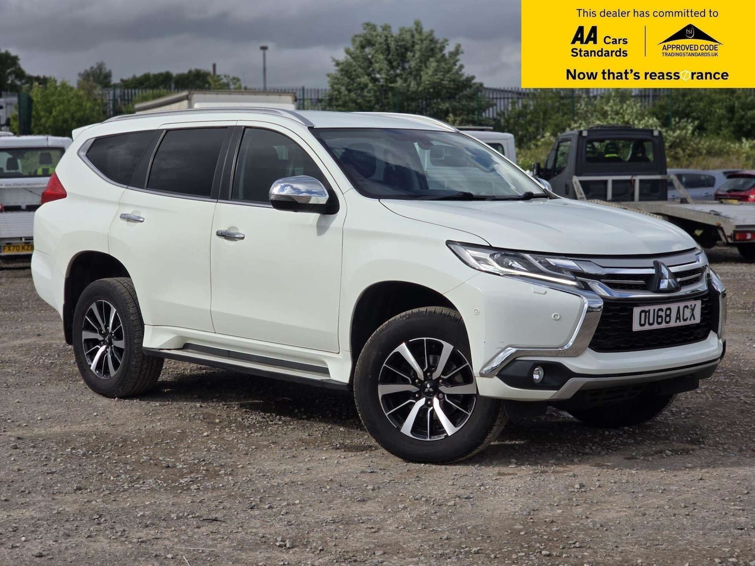 Mitsubishi Shogun Sport