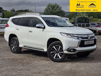 Used Mitsubishi Shogun Sport 2018 for sale - 78906627: Photo