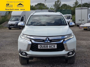Used Mitsubishi Shogun Sport 2018 for sale - 78906627: Photo