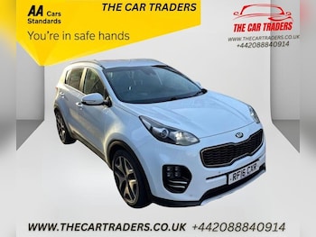 2016 - 1.6T GDi GT-Line 5dr DCT Auto [AWD]