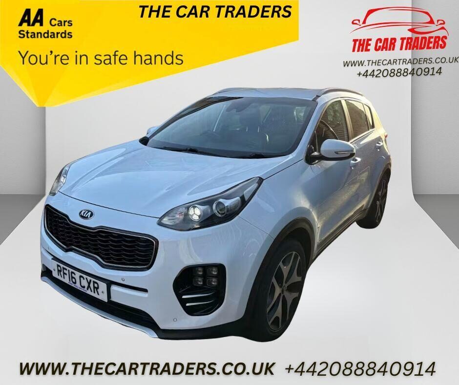 Used Kia Sportage 2016 for sale - 76972538: Photo 2