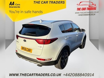 Used Kia Sportage 2016 for sale - 76972538: Photo