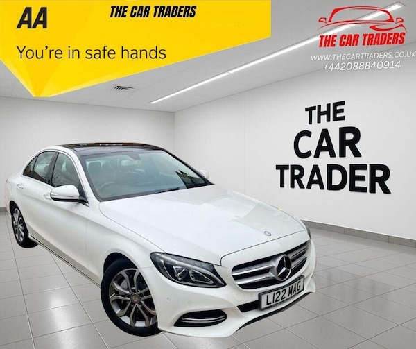 Used Mercedes-Benz C Class 2015 for sale - 76305010: Photo 1
