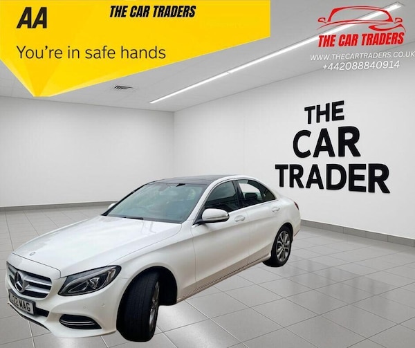 Used Mercedes-Benz C Class 2015 for sale - 76305010: Photo 2