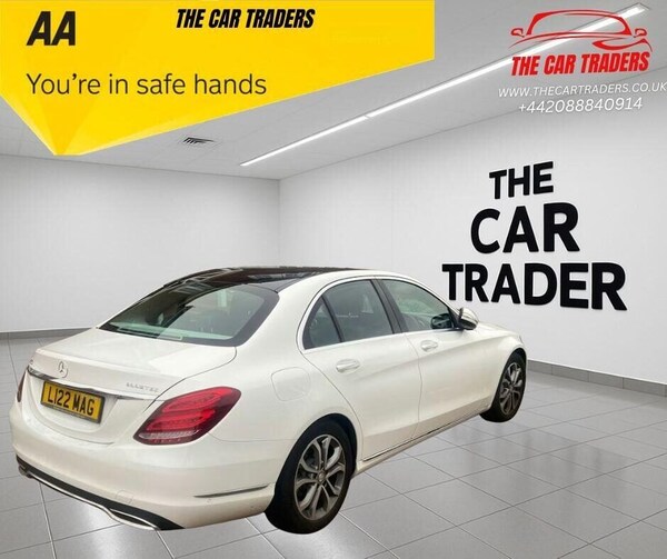 Used Mercedes-Benz C Class 2015 for sale - 76305010: Photo 4