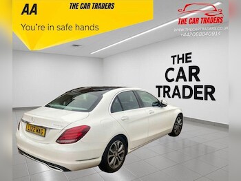 Used Mercedes-Benz C Class 2015 for sale - 76305010: Photo 4