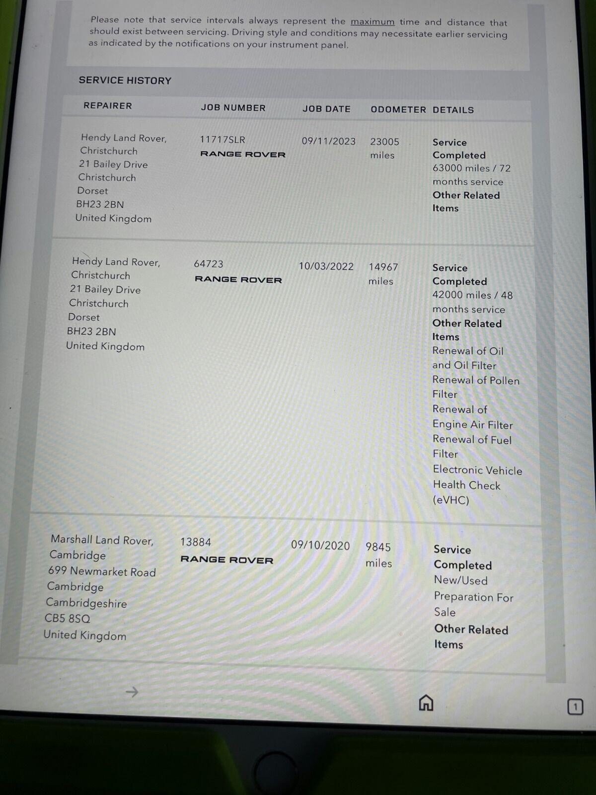 Used Land Rover Range Rover Evoque 2018 for sale - 77630096: Photo 9