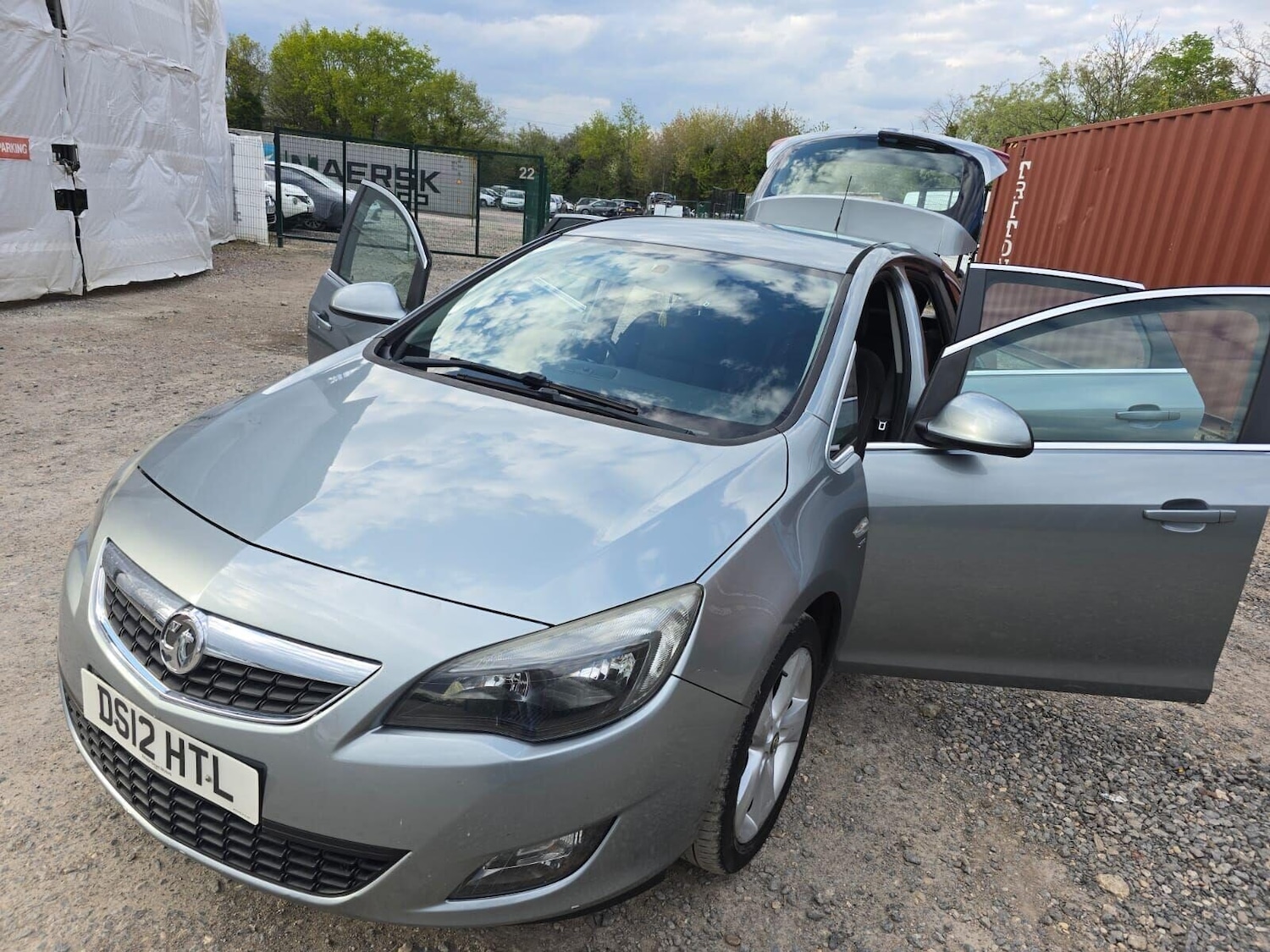 Used Vauxhall Astra 2012 for sale - 77137086: Photo 40