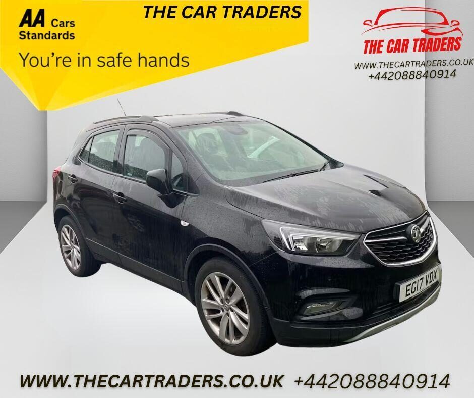 Used Vauxhall Mokka X 2017 for sale - 76961664: Photo 1