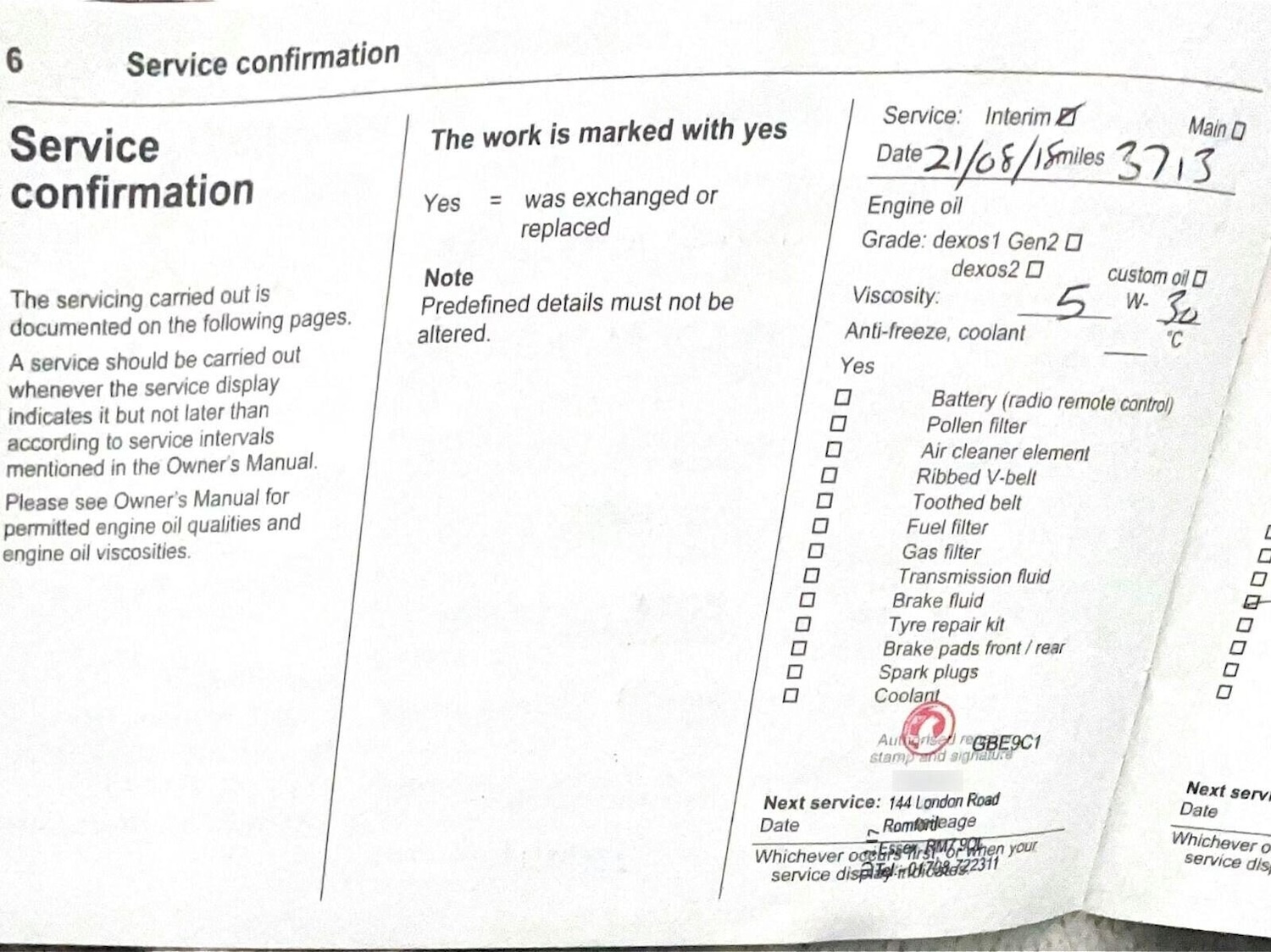 Used Vauxhall Mokka X 2017 for sale - 76961664: Photo 29