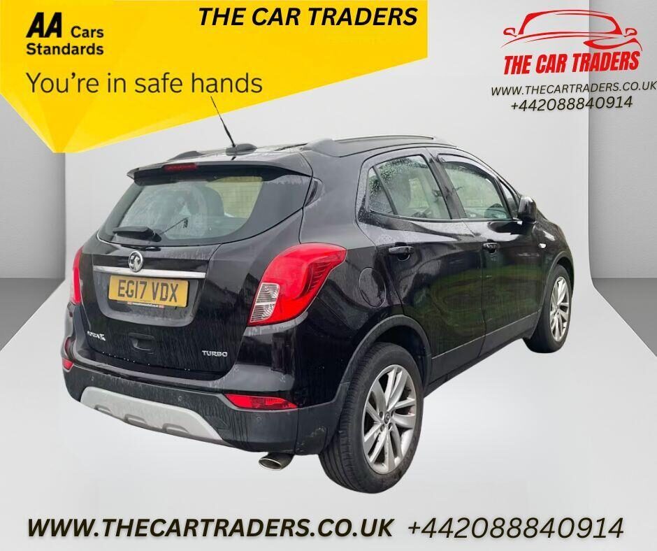 Used Vauxhall Mokka X 2017 for sale - 76961664: Photo 4