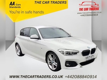 2017 - 2.0 118d M Sport Hatchback 5dr Diesel Auto Euro 6 (s/s) (150 ps)