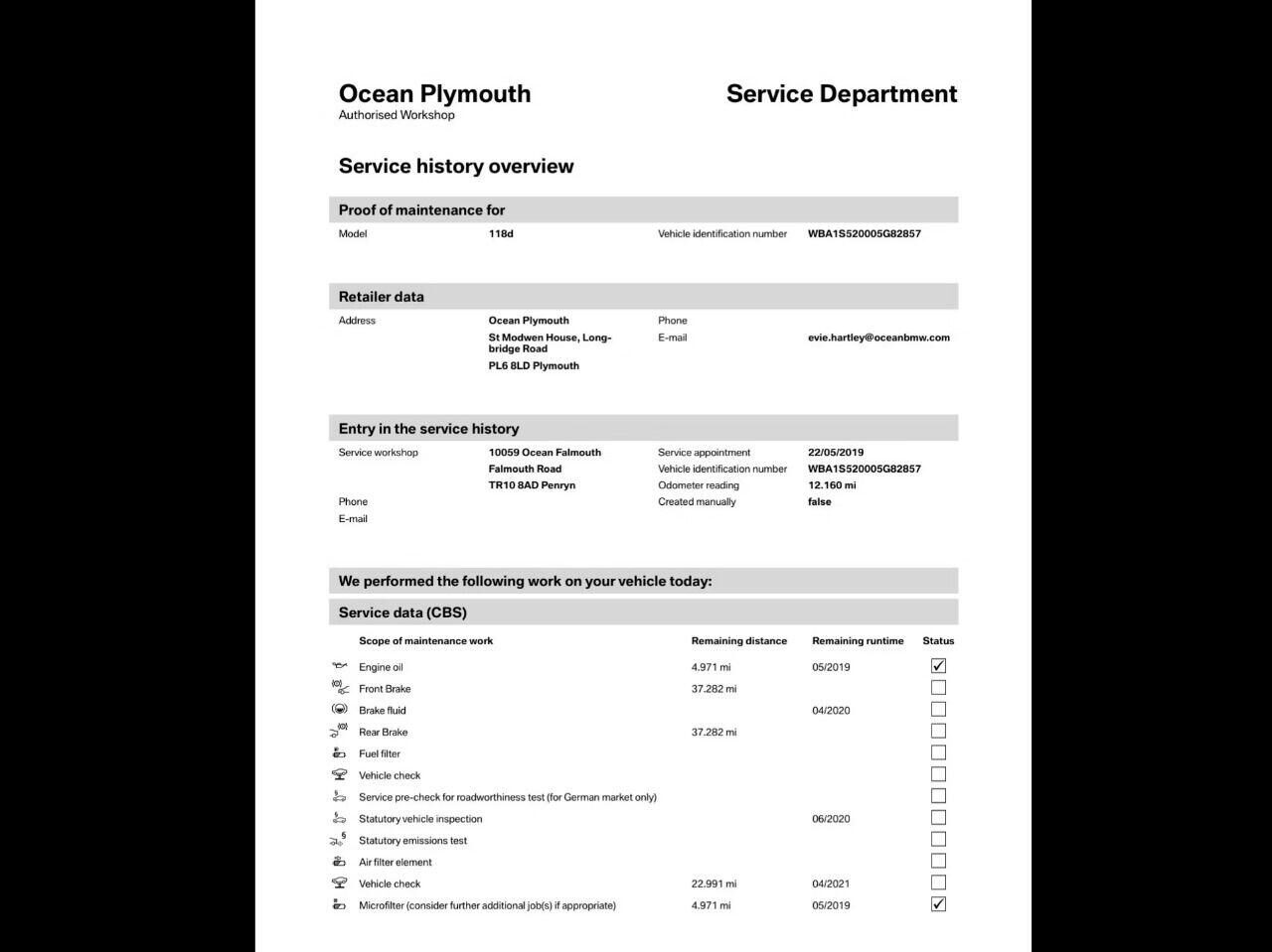 Used BMW 1 Series 2017 for sale - 76961675: Photo 31