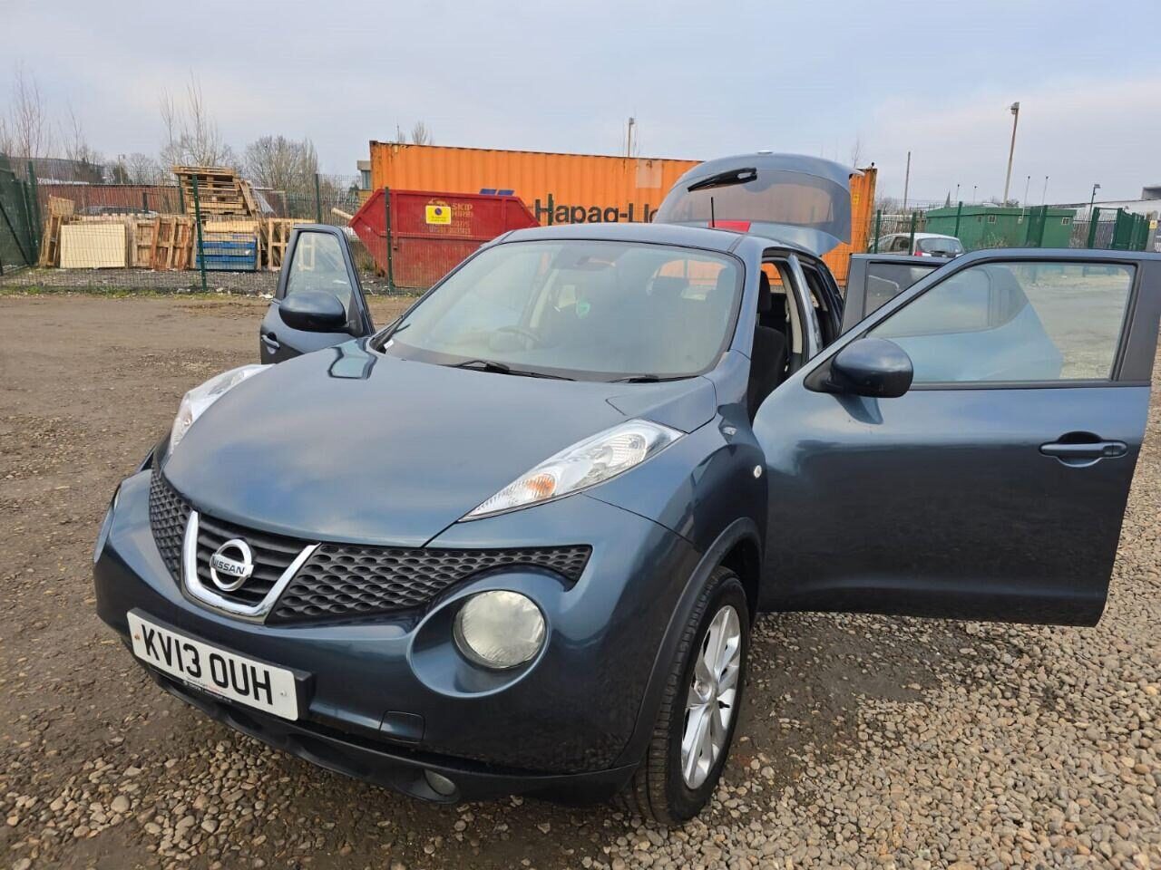 Used Nissan Juke 2013 for sale - 76320814: Photo 13