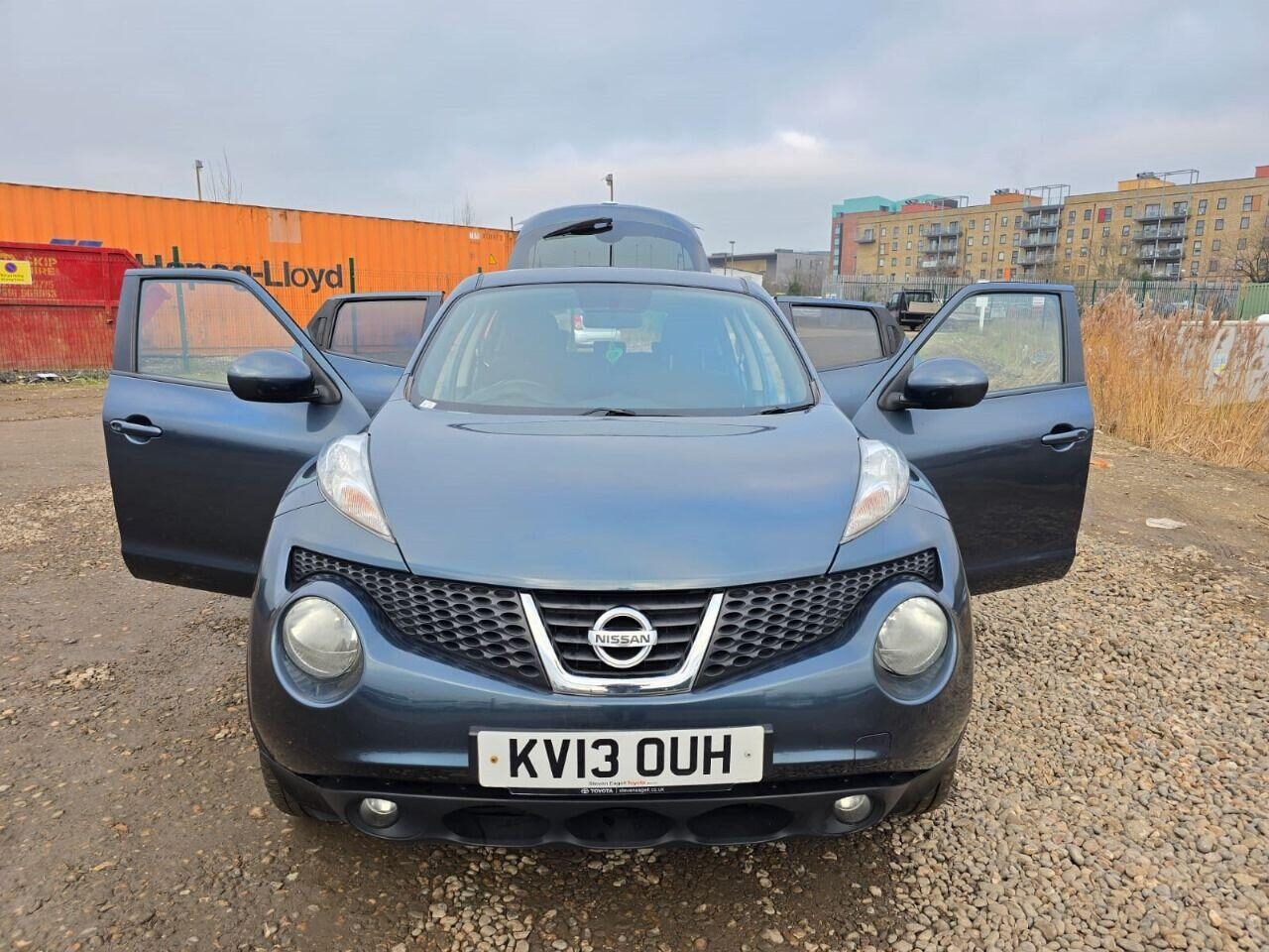 Used Nissan Juke 2013 for sale - 76320814: Photo 8