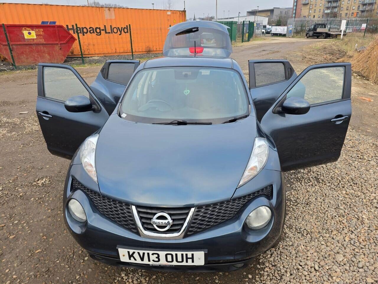 Used Nissan Juke 2013 for sale - 76320814: Photo 9