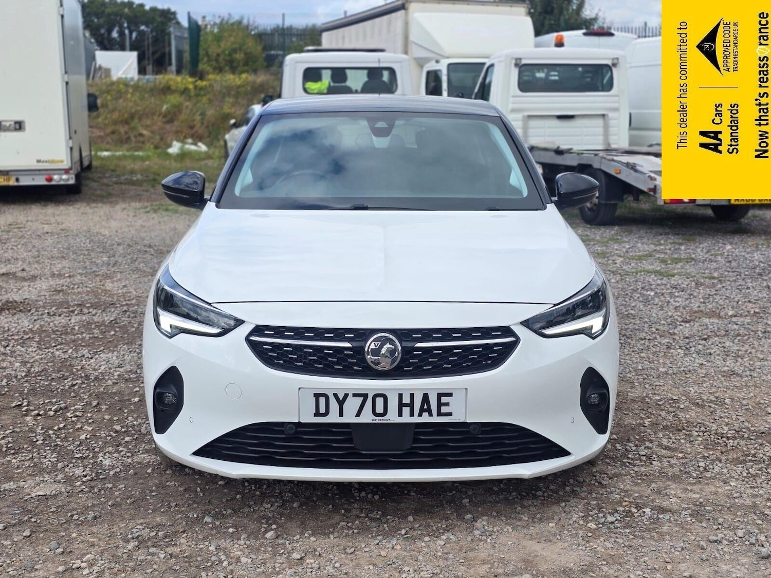 Used Vauxhall Corsa 2020 for sale - 78154797: Photo 2