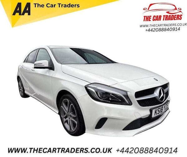 Used Mercedes-Benz A-Class 2018 for sale - 76224507: Photo 1