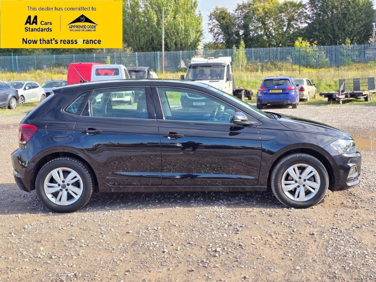 Used Volkswagen Polo 2018 for sale - 76577142: Photo 12
