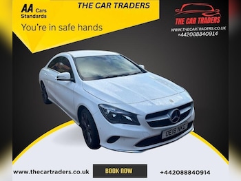 2018 - 1.6 CLA180 Sport Coupe 4dr Petrol 7G-DCT Euro 6 (s/s) (122 ps)