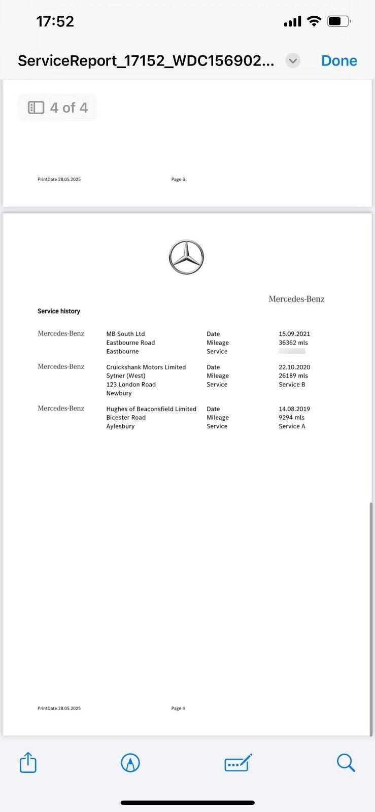 Used Mercedes-Benz GLA 2018 for sale - 77616179: Photo 33