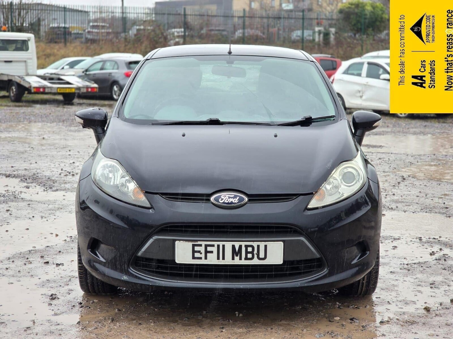 Used Ford Fiesta 2011 for sale - 77199317: Photo 2