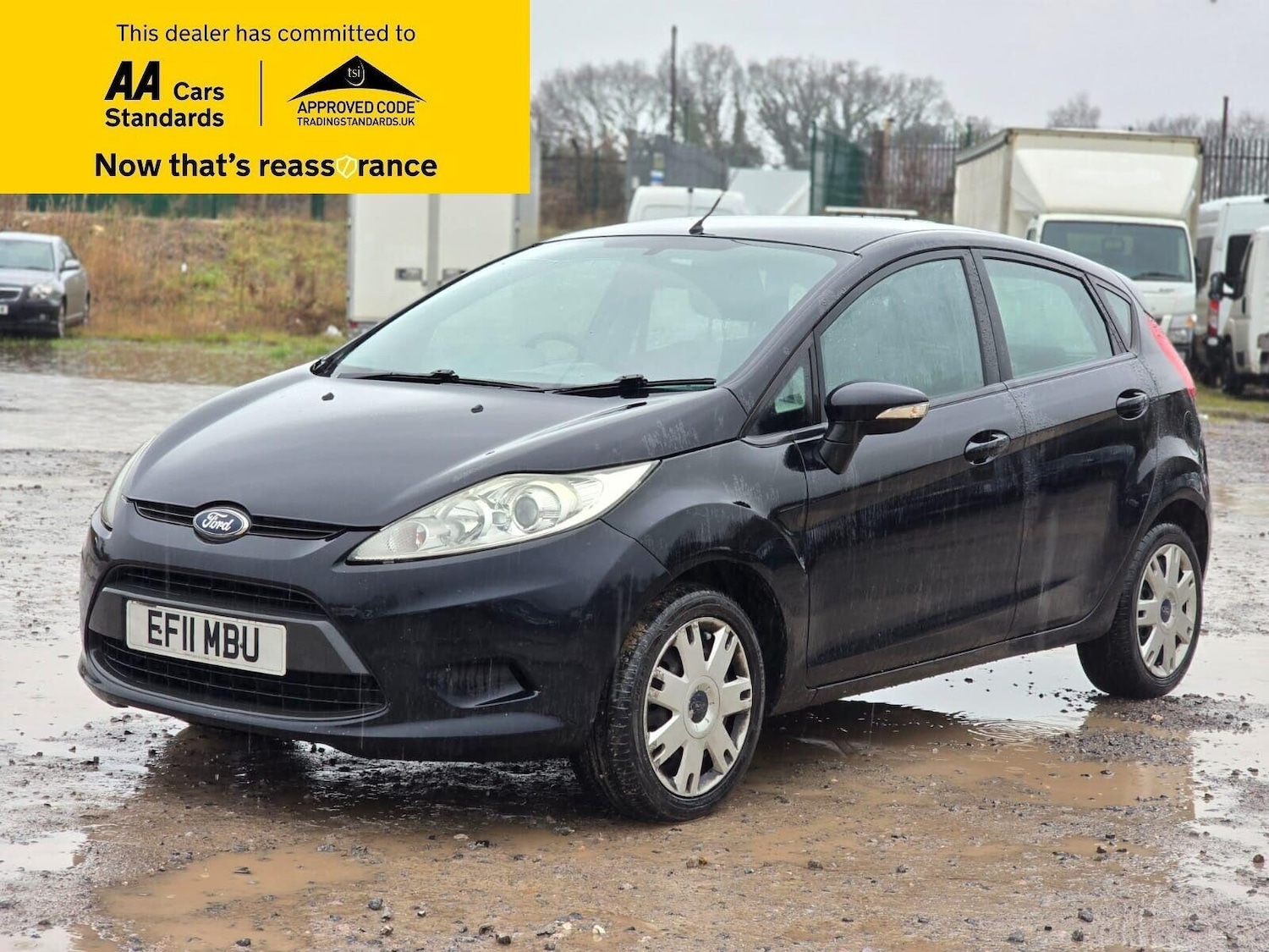 Used Ford Fiesta 2011 for sale - 77199317: Photo 3